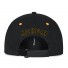 Cappello NCAA - Michigan Wolverines - Destrutturato - Nero - Marca TOW