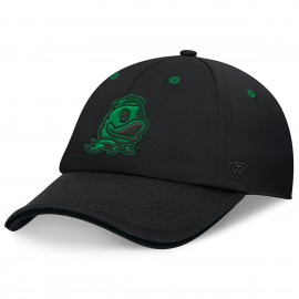 Cappello NCAA - Oregon Ducks - Destrutturato - Nero - Marca TOW