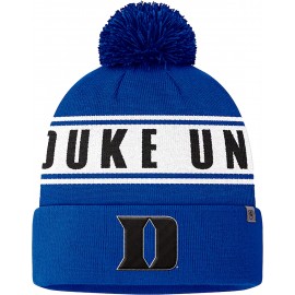 Berretto con Pon Pon - NCAA - Duke Blue Devils - Marca TOW