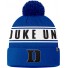 Berretto con Pon Pon - NCAA - Duke Blue Devils - Marca TOW