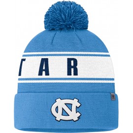 Berretto con Pon Pon - NCAA - North Carolina Tar Heels - Marca TOW