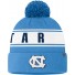 Berretto con Pon Pon - NCAA - North Carolina Tar Heels - Marca TOW
