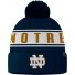 Berretto con Pon Pon - NCAA - Notre Dame Fighting Irish - Marca TOW