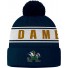 Berretto con Pon Pon - NCAA - Notre Dame Fighting Irish - Marca TOW
