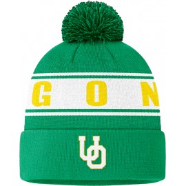 Berretto con Pon Pon - NCAA - Oregon Ducks - Marca TOW