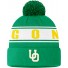 Berretto con Pon Pon - NCAA - Oregon Ducks - Marca TOW