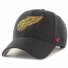 Cappello '47 - Detroit Red Wings - MVP Nero Metallico