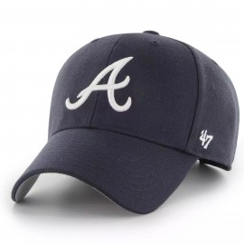 Cappello '47 MVP Atlanta Braves Blu Navy