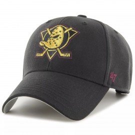 Cappello '47 MVP Metallic Snap Anaheim Ducks Nero
