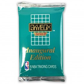 Pack Trading Cards NBA - Skybox Inaugural Edition 1990 - Series 2 - 15 carte