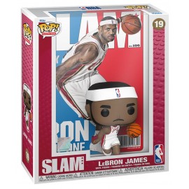 NBA Cover POP! Figurina Basketball - LeBron James - SLAM Magazine - 9 cm