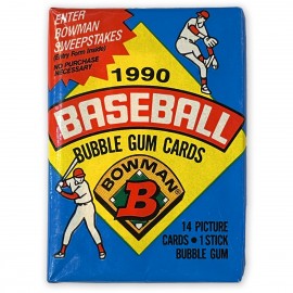 Pack Trading Cards MLB - 1990 Bowman - 14 carte