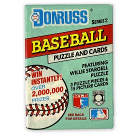 Pack Trading Cards MLB - Donruss Series 2 - 15 carte