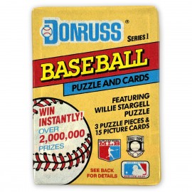 Pack Trading Cards MLB - Donruss Series 1 - 15 carte