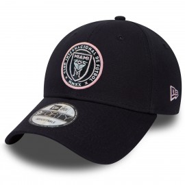 Cappello New Era Inter Miami 9Forty MLS Nero