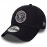 Cappello New Era Inter Miami 9Forty MLS Nero
