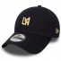 Cappello New Era Los Angeles FC 9Forty MLS Nero