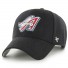 Cappello '47 Chain Stitch Los Angeles Angels Nero
