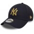 Cappello New Era New York Yankees 9Forty Metallic Logo Nero