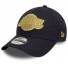 Cappello New Era Los Angeles Lakers 9Forty Metallic Logo Nero