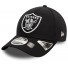 Cappello New Era Las Vegas Raiders 9Forty Stretch Snap Nero
