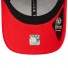 Cappello New Era Kansas City Chiefs 9Forty Stretch Snap Nero e Rosso