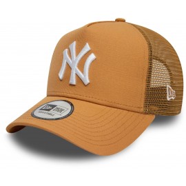 Trucker New Era New York Yankees Beige Scuro