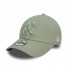 Cappello New Era 9Forty New York Yankees Infill Bambino Verde Chiaro