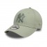 Cappello New Era 9Forty New York Yankees Bambino Verde Chiaro