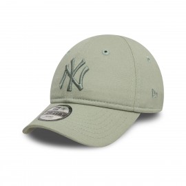 Cappello New Era 9Forty New York Yankees Neonato Verde Chiaro