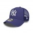 Trucker New Era New York Yankees Bambino Viola