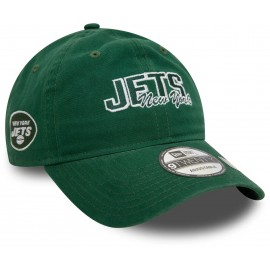 Cappello New Era 9Twenty New York Jets Script Verde