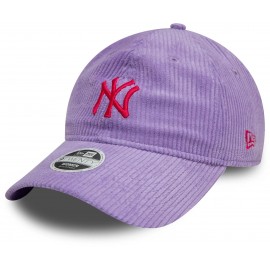 Cappello New Era 9Twenty Corduroy New York Yankees Viola