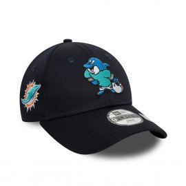 New Era 9Forty Bambino - Mascot - Miami Dolphins - Blu Navy