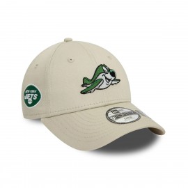 New Era 9Forty Bambino - Mascot - New York Jets - Crema
