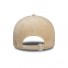 Cappello New Era 9Forty New York Yankees Women Diamante Velours Crema
