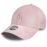 Cappello New Era 9Forty New York Yankees Women Diamante Velours Rosa