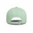 Cappello New Era 9Forty New York Yankees Women Verde Pastello