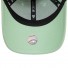 Cappello New Era 9Forty New York Yankees Women Verde Pastello
