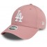 Cappello New Era 9Forty Los Angeles Dodgers Women Rosa