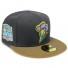 Cappello New Era 59Fifty Sugar Land Space Cowboys Drop MiLB Grigio e Marrone