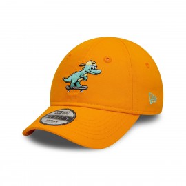 Cappello New Era 9Forty Bebè Dino Arancione