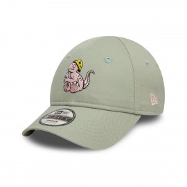 Cappello New Era 9Forty Bebè Dino Verde Pastello