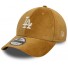 Cappello New Era 9Forty Dodgers Corduroy Beige Scuro