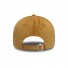 Cappello New Era 9Forty Dodgers Corduroy Beige Scuro
