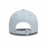 Cappello New Era 9Forty Yankees Bambino Metallic Blu Pastello