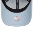 Cappello New Era 9Forty Yankees Bambino Metallic Blu Pastello