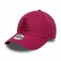 Cappello New Era 9Forty Dodgers Bambino Metallic Rosso