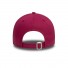 Cappello New Era 9Forty Dodgers Bambino Metallic Rosso