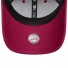 Cappello New Era 9Forty Dodgers Bambino Metallic Rosso
